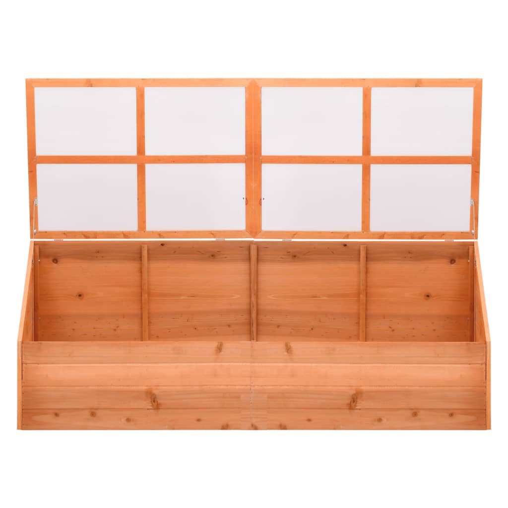 8718475721307_g_en_hd_2 vidaXL Greenhouse Wood 180x57x62 cm - Image 3