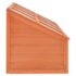 vidaXL Greenhouse Wood 180x57x62 cm - Image 4