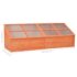 vidaXL Greenhouse Wood 180x57x62 cm - Image 6