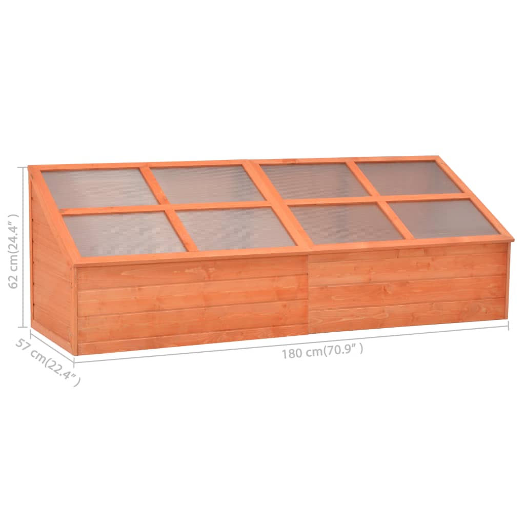 8718475721307_g_en_hd_5 vidaXL Greenhouse Wood 180x57x62 cm - Image 6