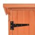 vidaXL Garden Storage Shed 128x42x91 cm Wood - Image 11