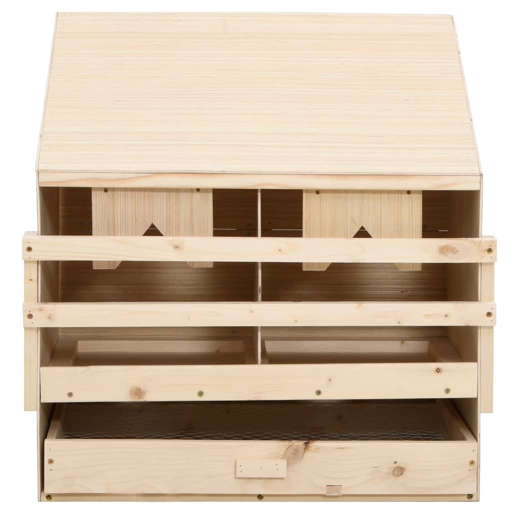 8718475721338_g_en_hd_4 vidaXL Chicken Laying Nest 2 Compartments 63x40x65 cm Solid Pine Wood - Image 5