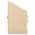 vidaXL Chicken Laying Nest 2 Compartments 63x40x65 cm Solid Pine Wood - Image 6