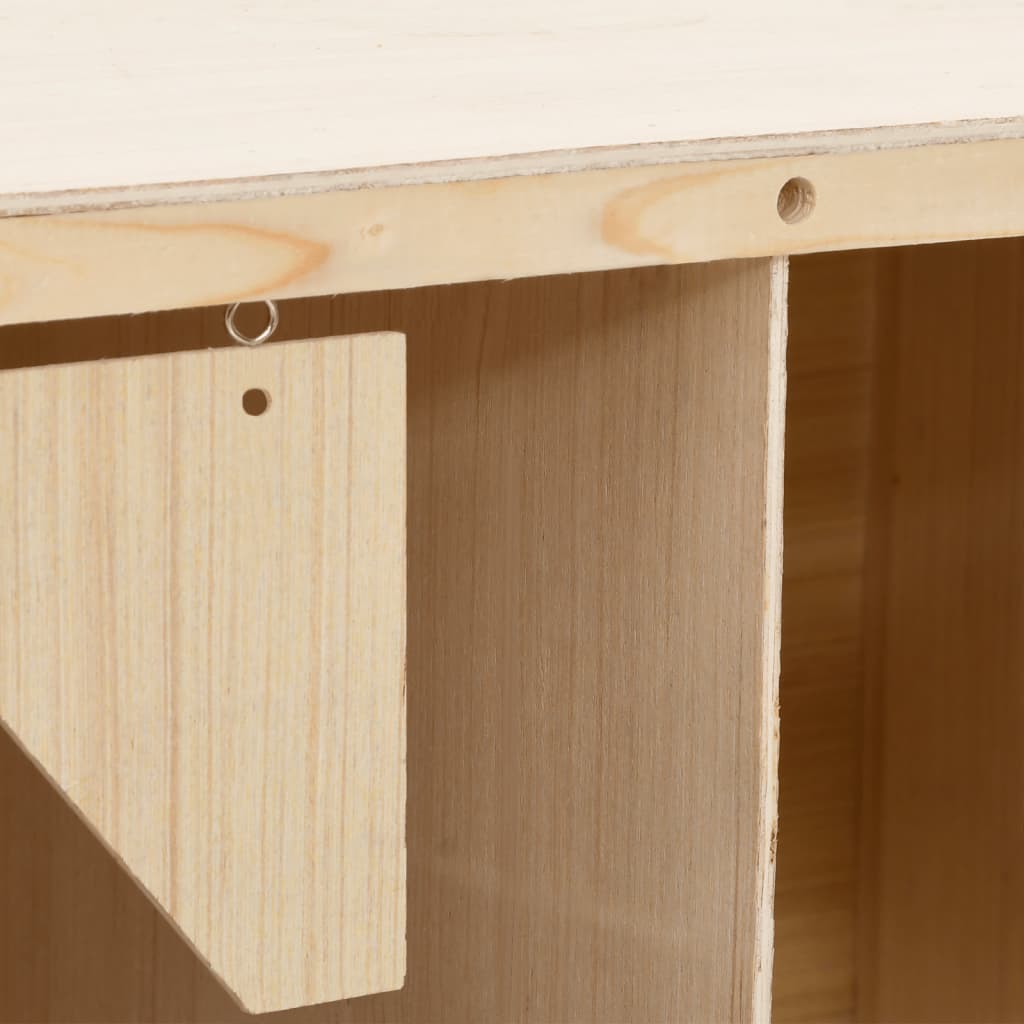8718475721345_g_en_hd_7 vidaXL Chicken Laying Nest 2 Compartments 63x40x45 cm Solid Pine Wood - Image 8