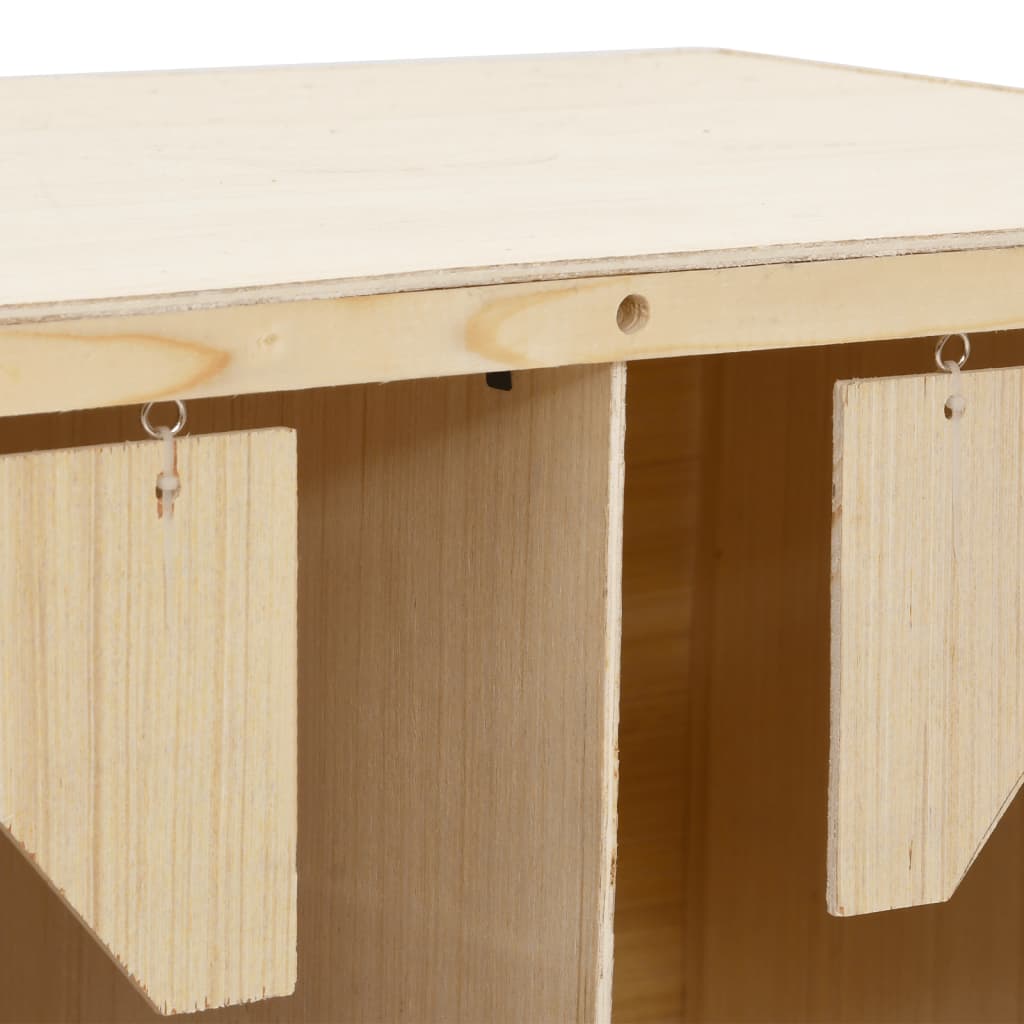 8718475721369_g_en_hd_5 vidaXL Chicken Laying Nest 3 Compartments 72x33x38 cm Solid Pine Wood - Image 6