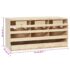 vidaXL Chicken Laying Nest 3 Compartments 72x33x38 cm Solid Pine Wood - Image 7