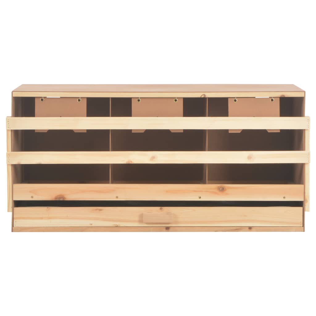 8718475721383_g_en_hd_4 vidaXL Chicken Laying Nest 3 Compartments 96x40x45 cm Solid Pine Wood - Image 5