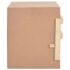vidaXL Chicken Laying Nest 3 Compartments 96x40x45 cm Solid Pine Wood - Image 6