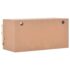 vidaXL Chicken Laying Nest 3 Compartments 96x40x45 cm Solid Pine Wood - Image 7