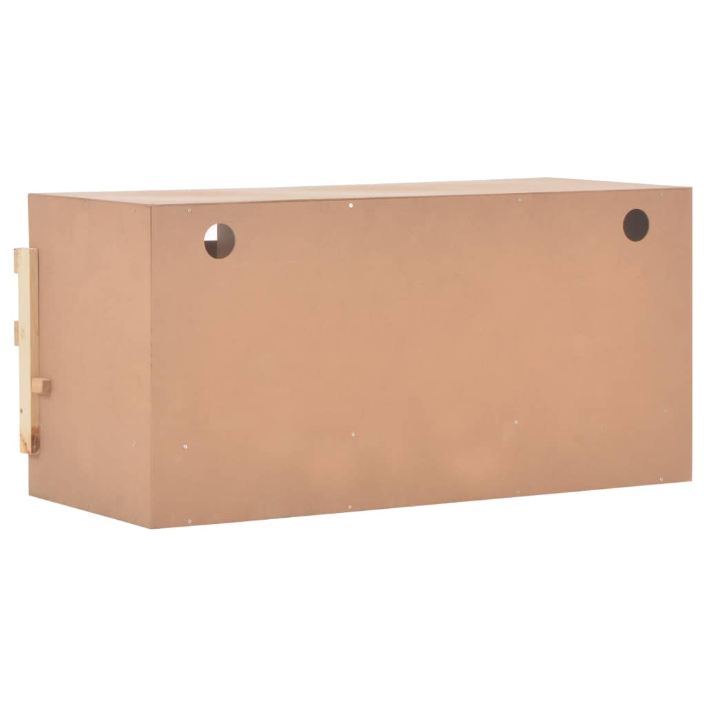 8718475721383_g_en_hd_6 vidaXL Chicken Laying Nest 3 Compartments 96x40x45 cm Solid Pine Wood - Image 7