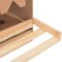 vidaXL Chicken Laying Nest 3 Compartments 96x40x45 cm Solid Pine Wood - Image 9