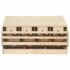vidaXL Chicken Laying Nest 4 Compartments 106x40x59 cm Solid Pine Wood - Image 2