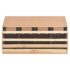 vidaXL Chicken Laying Nest 4 Compartments 106x40x59 cm Solid Pine Wood - Image 5