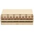 vidaXL Chicken Laying Nest 5 Compartments 117x33x54 cm Solid Pine Wood - Image 2