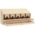 vidaXL Chicken Laying Nest 5 Compartments 117x33x54 cm Solid Pine Wood - Image 5
