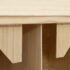 vidaXL Chicken Laying Nest 5 Compartments 117x33x54 cm Solid Pine Wood - Image 6