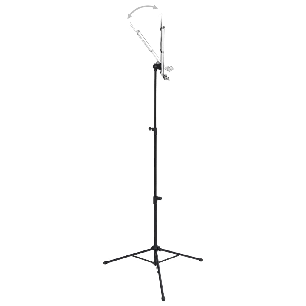 8718475722045_g_en_hd_3 vidaXL Music Book Stand Black Steel - Image 4