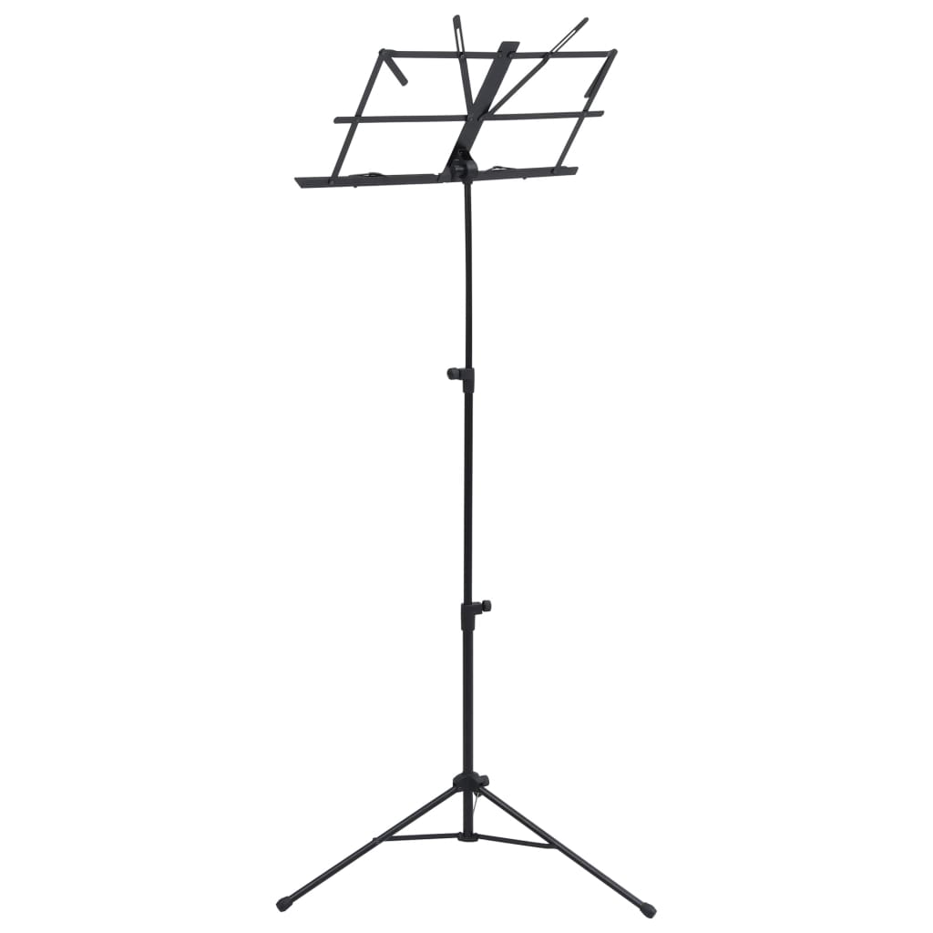 8718475722045_g_en_hd_4 vidaXL Music Book Stand Black Steel - Image 5