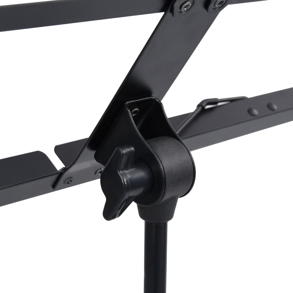 8718475722045_g_en_hd_7 vidaXL Music Book Stand Black Steel - Image 8