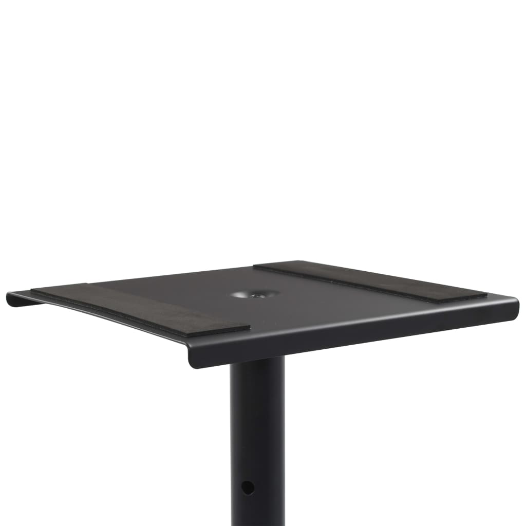 8718475722137_g_en_hd_4 vidaXL Studio Monitor Speaker Stands 2 pcs Black Steel - Image 5