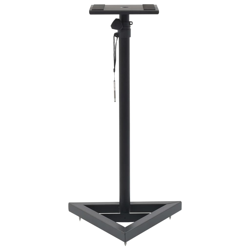 8718475722137_g_en_hd_5 vidaXL Studio Monitor Speaker Stands 2 pcs Black Steel - Image 6