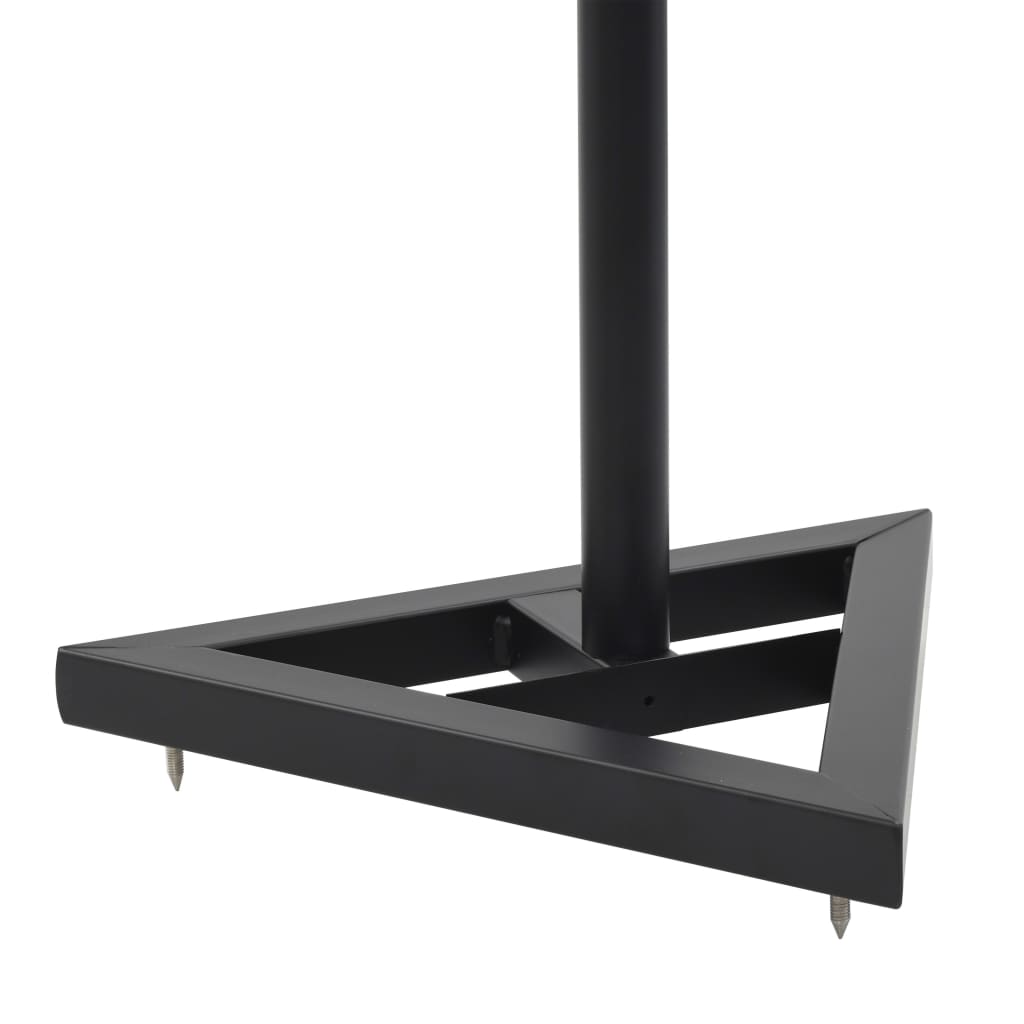 8718475722137_g_en_hd_7 vidaXL Studio Monitor Speaker Stands 2 pcs Black Steel - Image 8