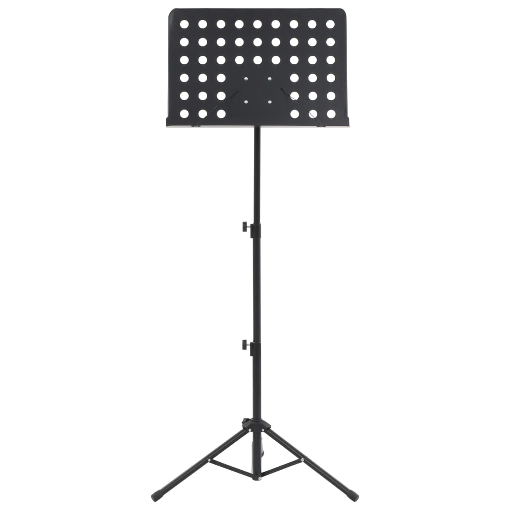 8718475722205_g_en_hd_2 vidaXL Music Book Stand Black Steel - Image 3