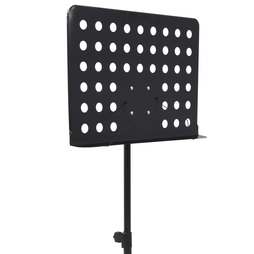 8718475722205_g_en_hd_3 vidaXL Music Book Stand Black Steel - Image 4