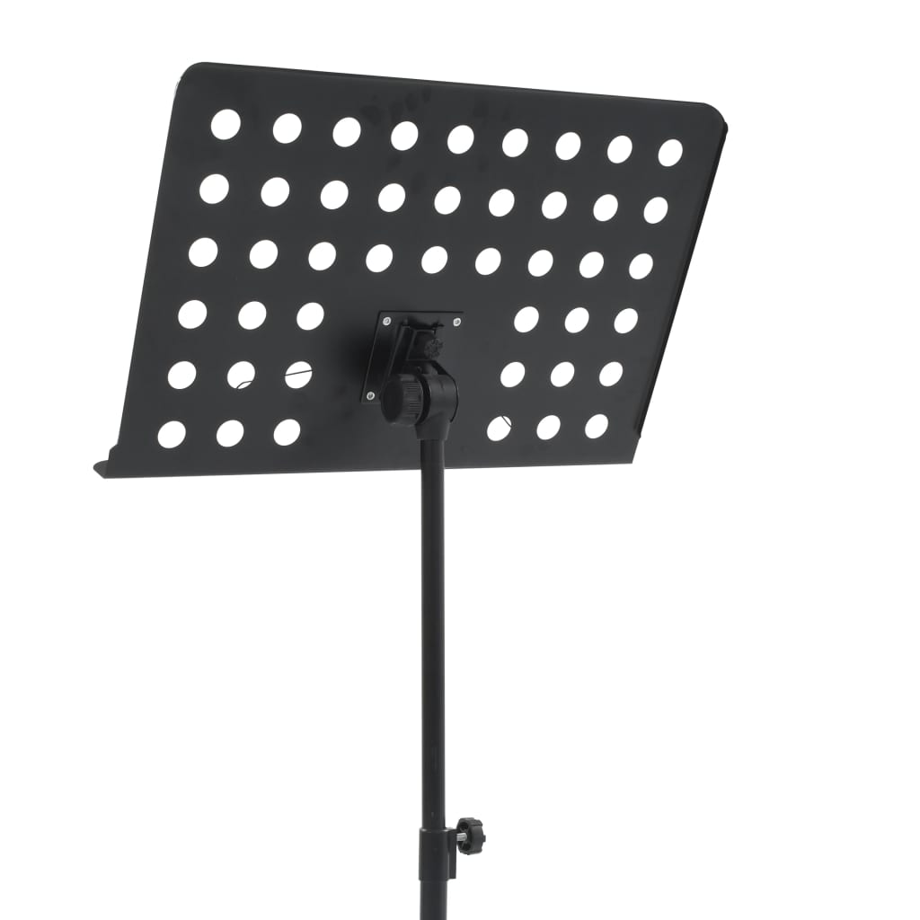 8718475722205_g_en_hd_4 vidaXL Music Book Stand Black Steel - Image 5