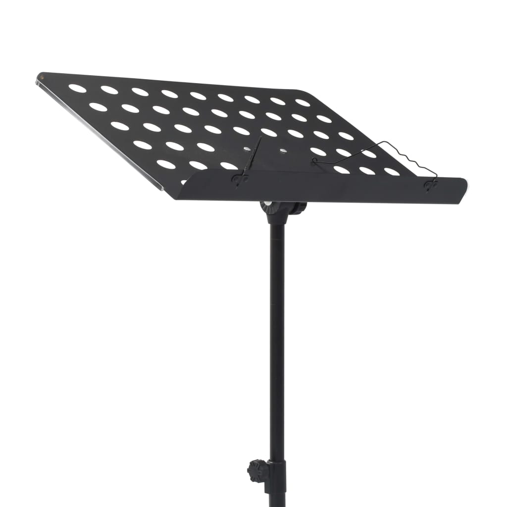 8718475722205_g_en_hd_5 vidaXL Music Book Stand Black Steel - Image 6