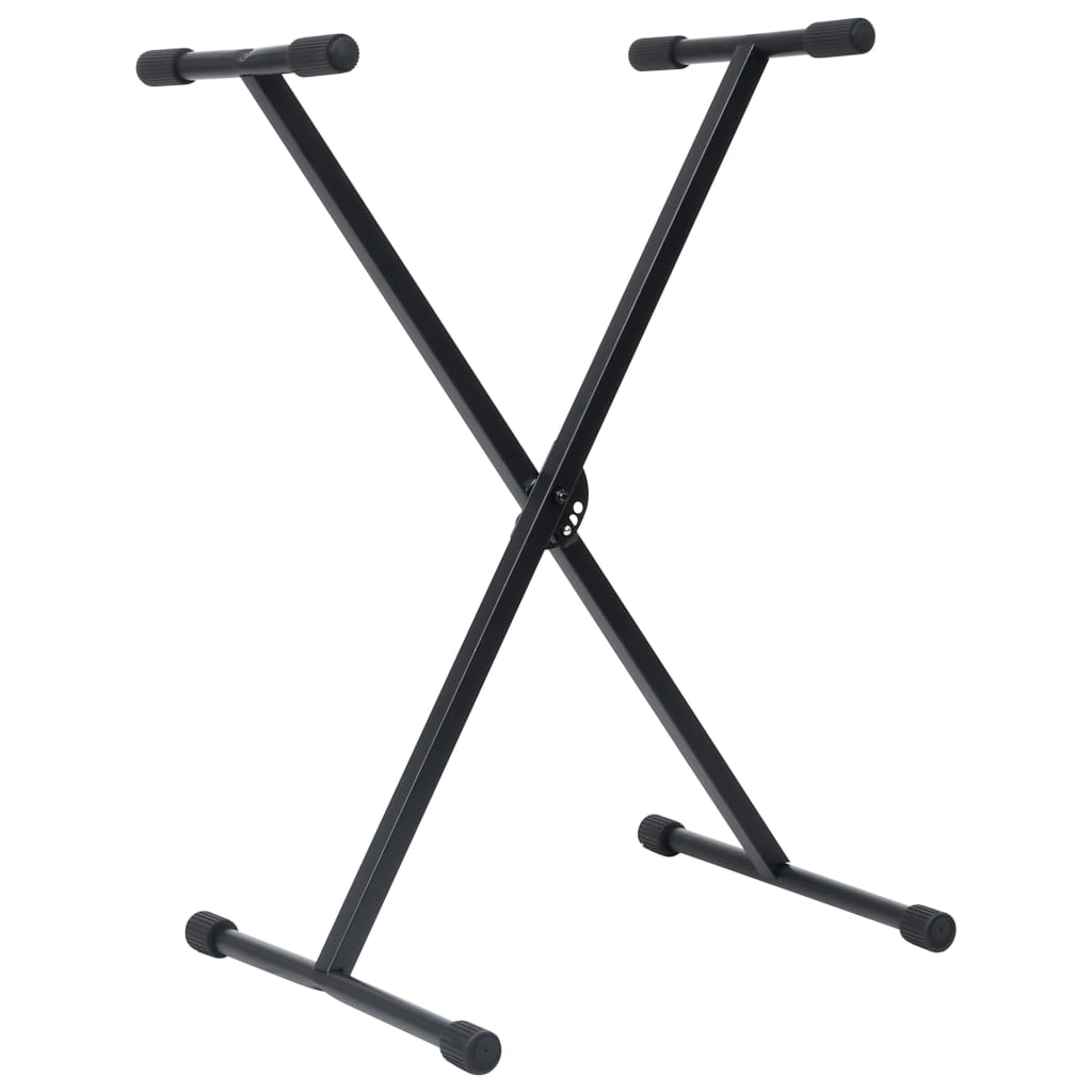 8718475722250_g_en_hd_2 vidaXL Keyboard Stand and Stool Set Black - Image 3