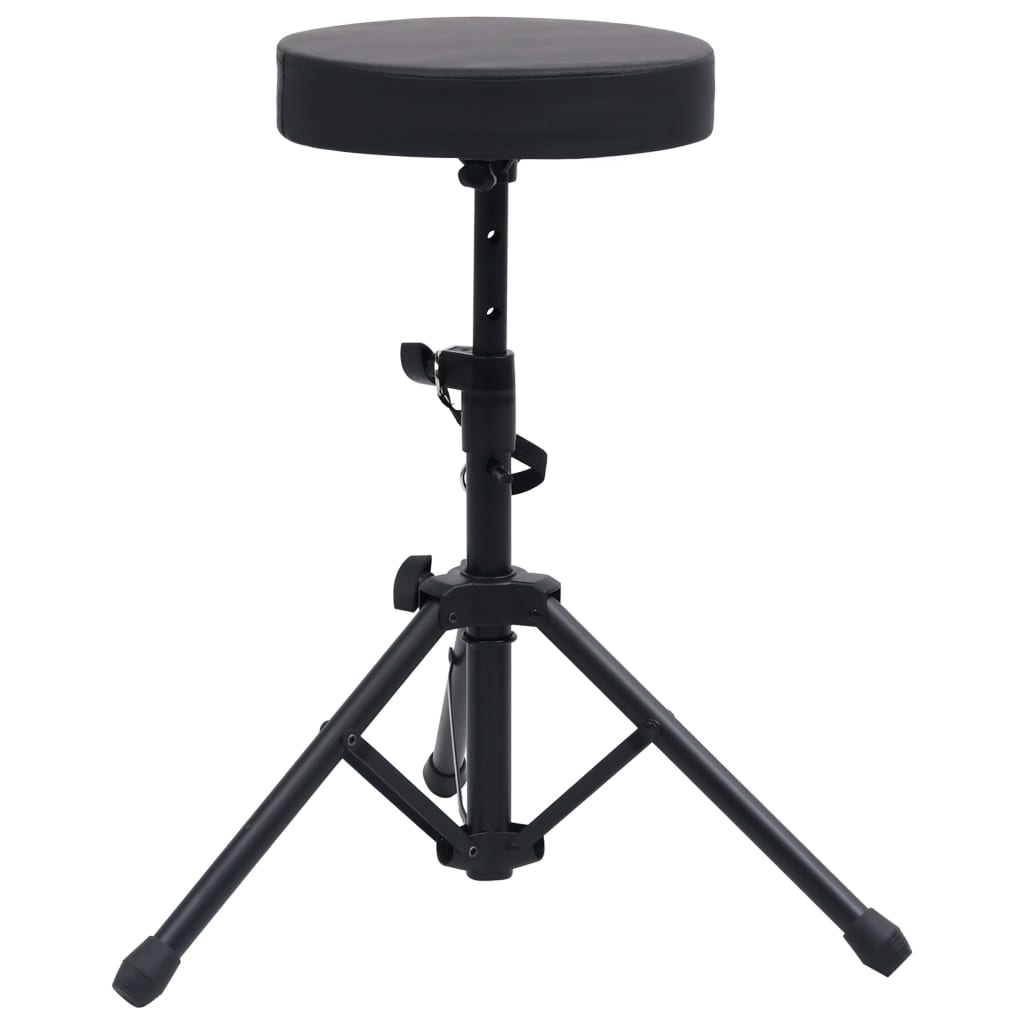 8718475722250_g_en_hd_4 vidaXL Keyboard Stand and Stool Set Black - Image 5