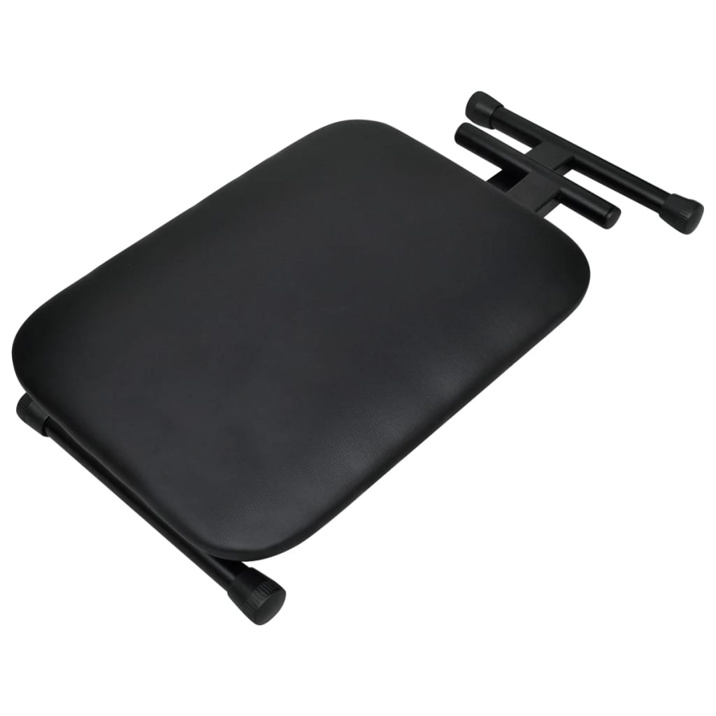 8718475722274_g_en_hd_5 vidaXL Double Braced Keyboard Stand and Stool Set Black - Image 6