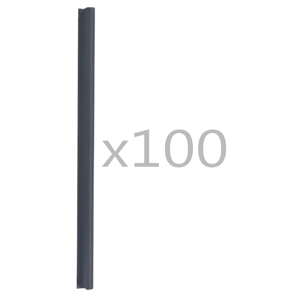 8718475722359_g_en_hd_1 vidaXL 100 pcs Fence Strip Clips PVC Anthracite - Image 2