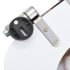 vidaXL WC Toilet Seat with Soft Close Lid MDF Muschel Design - Image 7