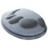 vidaXL WC Toilet Seat with Soft Close Lid MDF Stones Design - Image 3