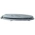 vidaXL WC Toilet Seat with Soft Close Lid MDF Stones Design - Image 6