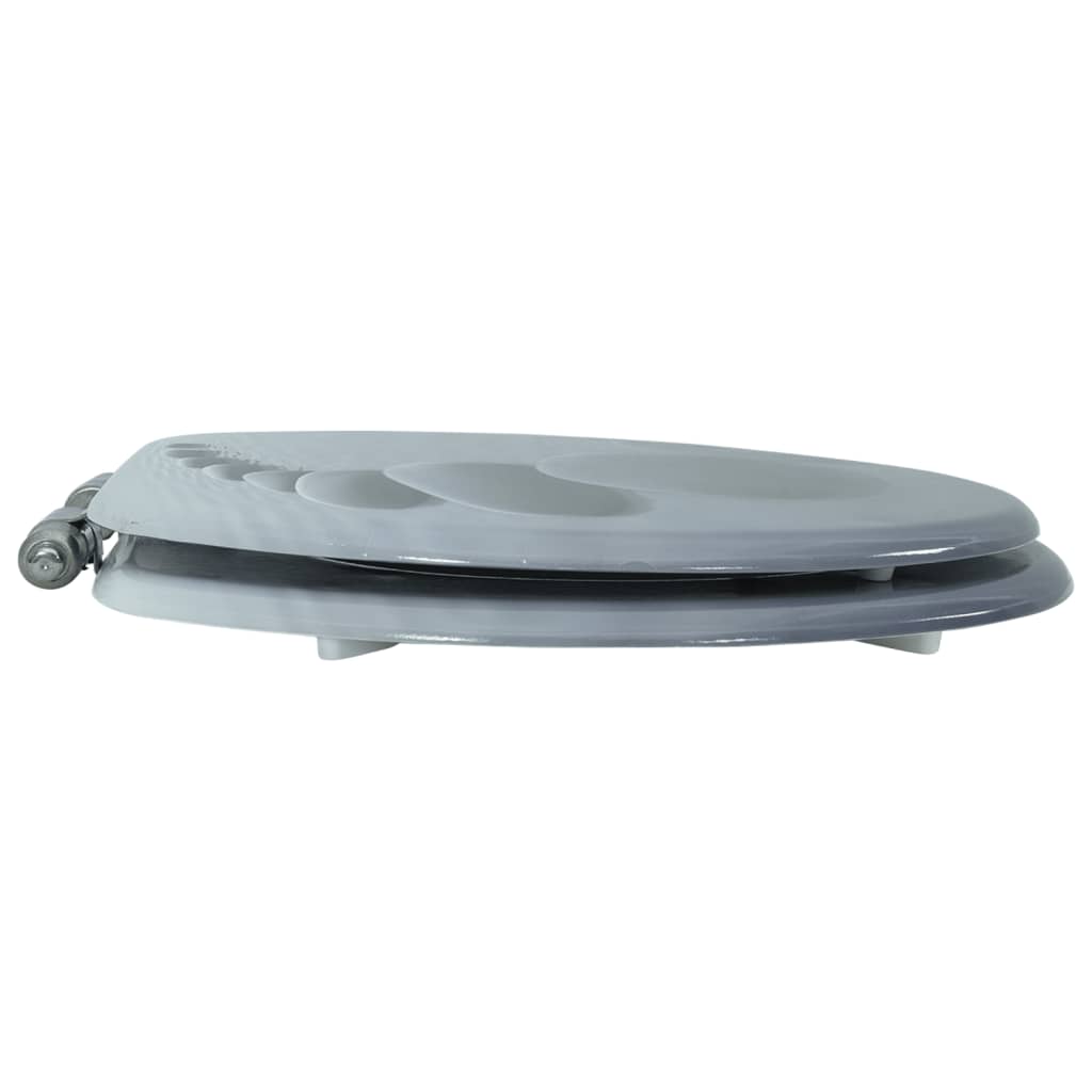 8718475722809_g_en_hd_5 vidaXL WC Toilet Seat with Soft Close Lid MDF Stones Design - Image 6