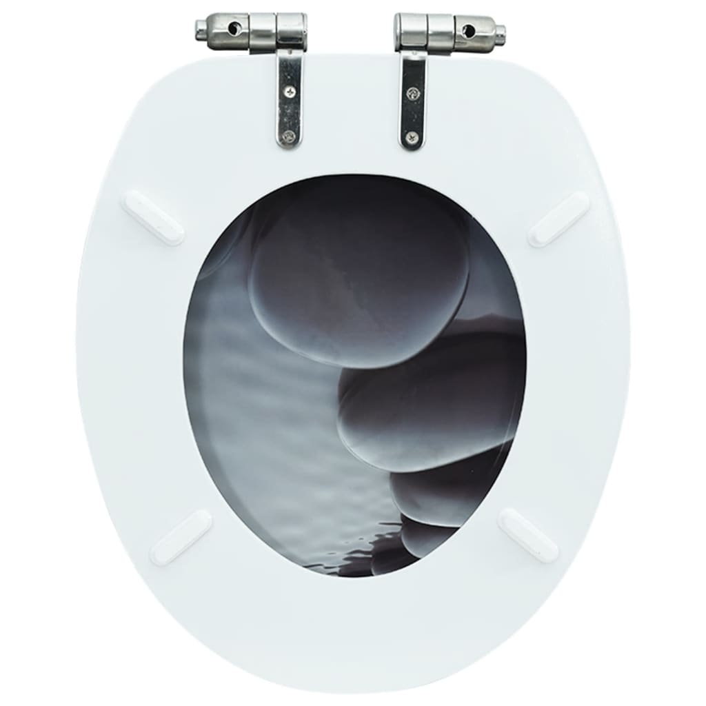 8718475722809_g_en_hd_6 vidaXL WC Toilet Seat with Soft Close Lid MDF Stones Design - Image 7