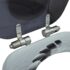 vidaXL WC Toilet Seat with Soft Close Lid MDF Stones Design - Image 8