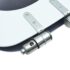 vidaXL WC Toilet Seat with Soft Close Lid MDF Stones Design - Image 9