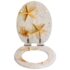 vidaXL WC Toilet Seat with Soft Close Lid MDF Starfish Design - Image 2