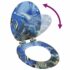 vidaXL WC Toilet Seat with Soft Close Lid MDF Dolphins Design - Image 2
