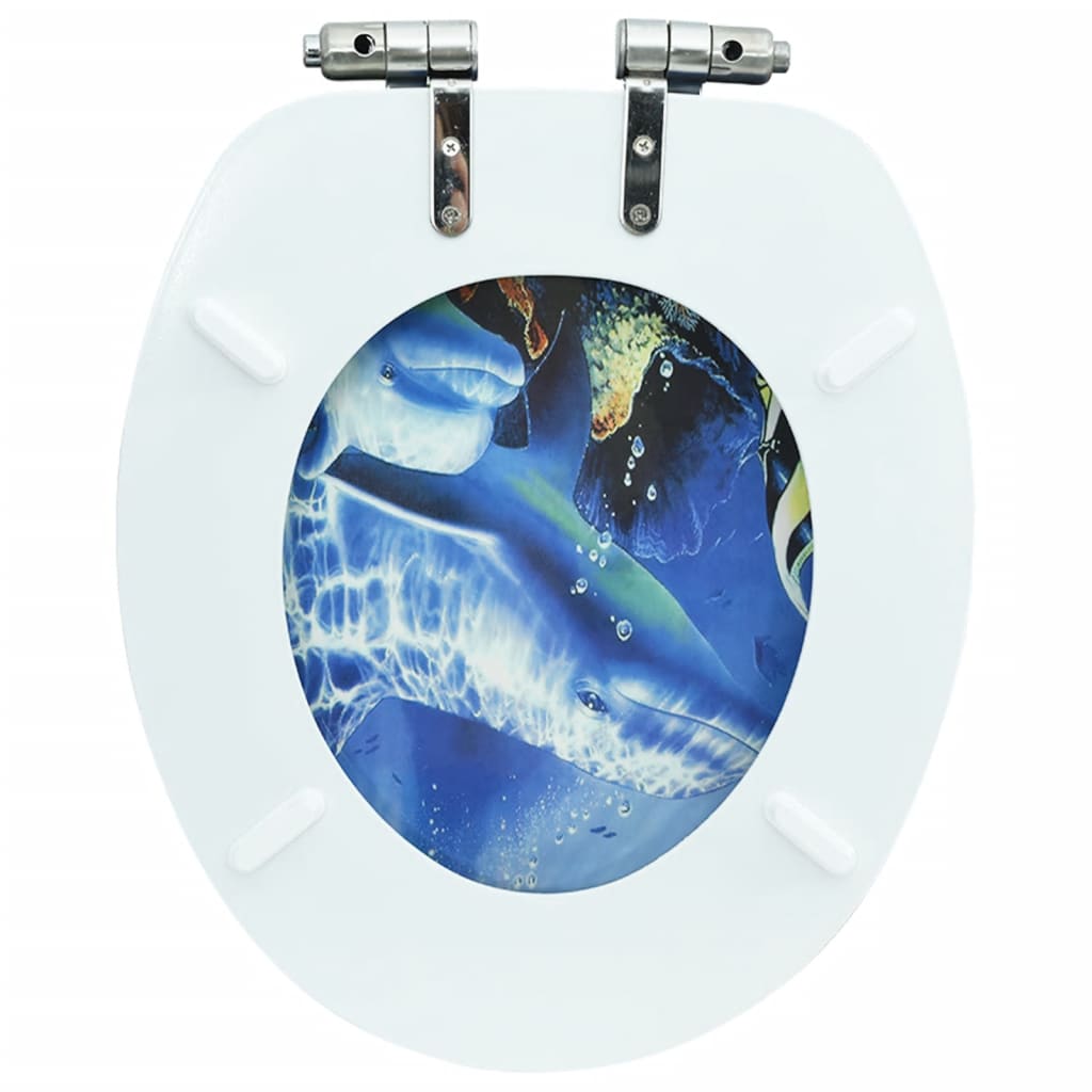 8718475722823_g_en_hd_6 vidaXL WC Toilet Seat with Soft Close Lid MDF Dolphins Design - Image 7