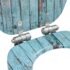 vidaXL WC Toilet Seat with Soft Close Lid MDF Old Wood Design - Image 6