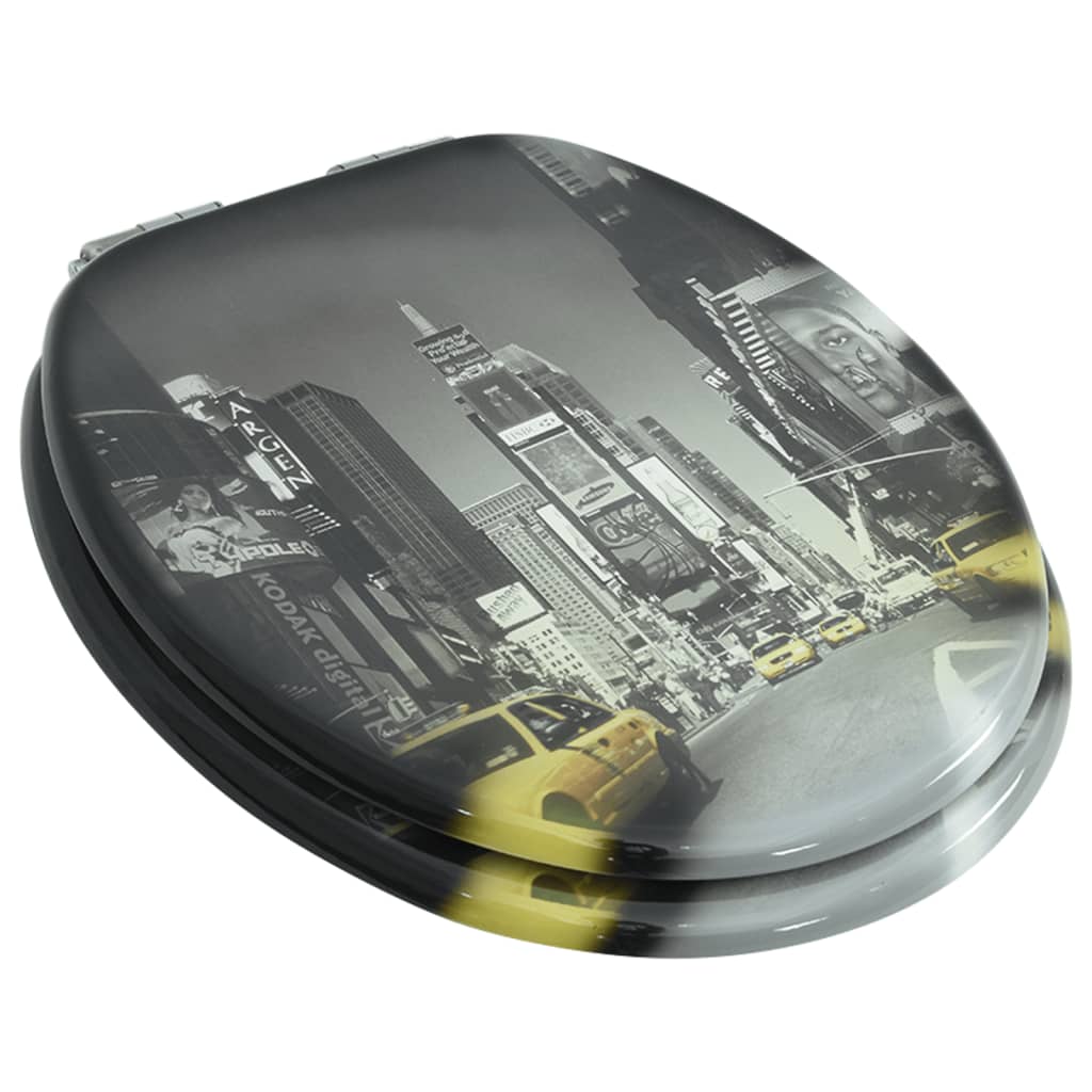 8718475722847_g_en_hd_3 vidaXL WC Toilet Seat with Soft Close Lid MDF New York Design - Image 4