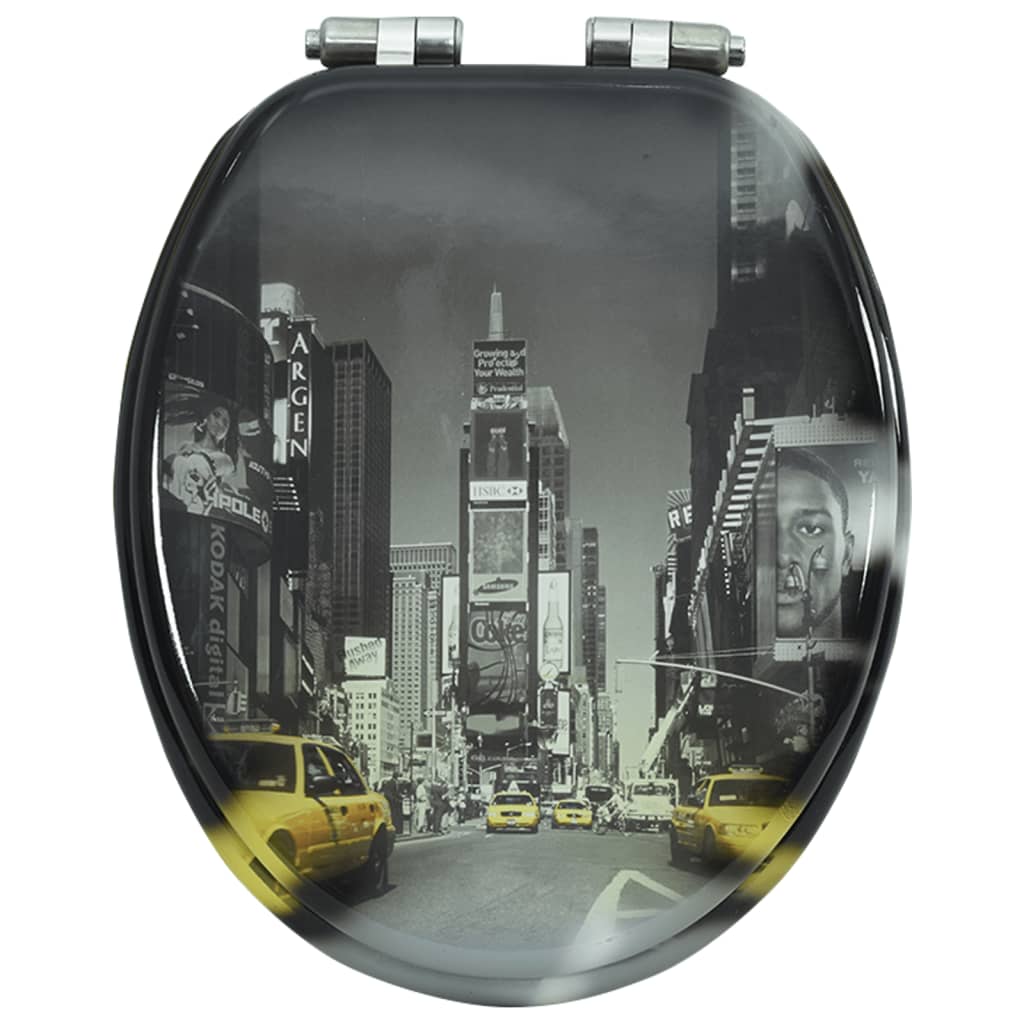 8718475722847_g_en_hd_4 vidaXL WC Toilet Seat with Soft Close Lid MDF New York Design - Image 5