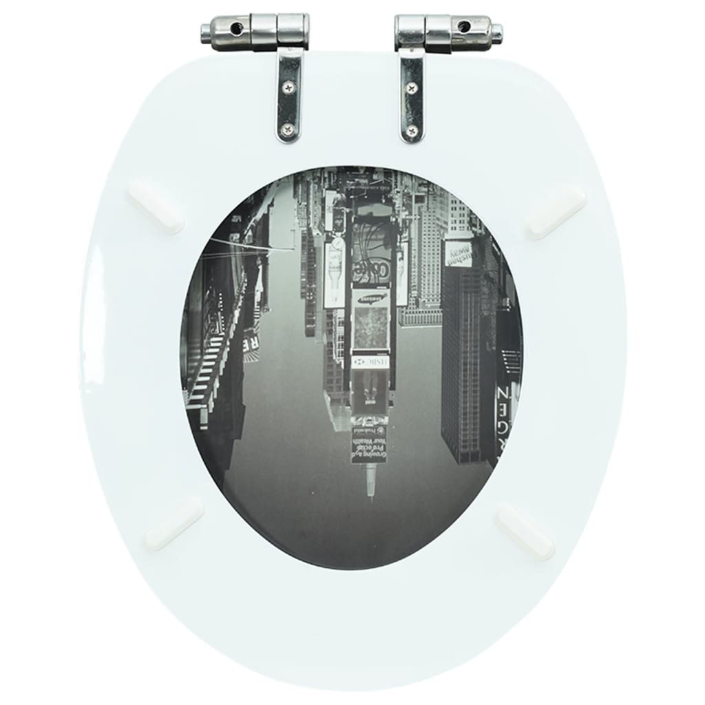 8718475722847_g_en_hd_6 vidaXL WC Toilet Seat with Soft Close Lid MDF New York Design - Image 7