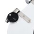 vidaXL WC Toilet Seat with Soft Close Lid MDF Water Drop Design - Image 7
