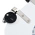 vidaXL WC Toilet Seat with Soft Close Lid MDF Porcelain Design - Image 7